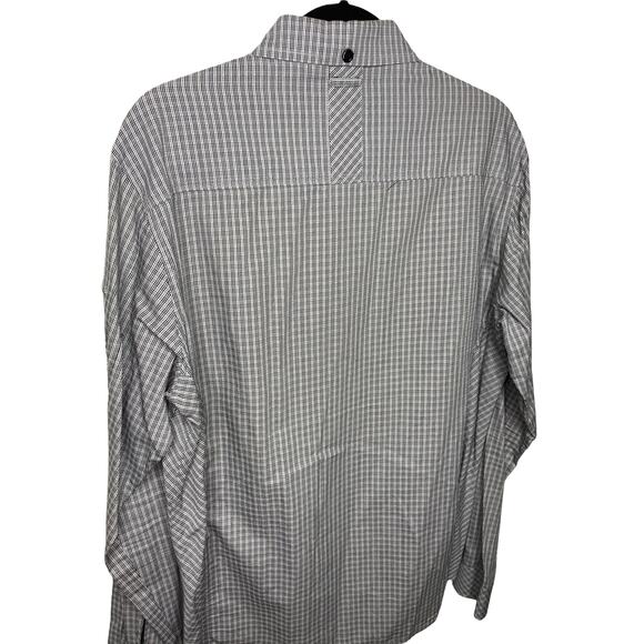 Civil Society We The People Men's Plaid Button Up Size XL 100% Cotton - Picture 6 of 8